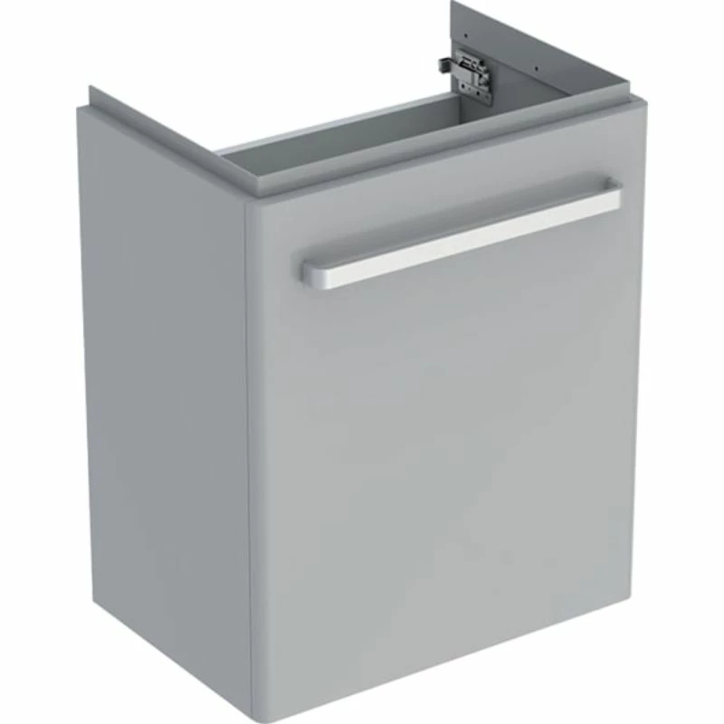 Geberit Selnova Compact Vanity Unit For 550mm Basin - Grey - 501.614.42.1 1 Geberit Selnova Compact Vanity Unit For 550mm Basin - Grey - 501.614.42.1