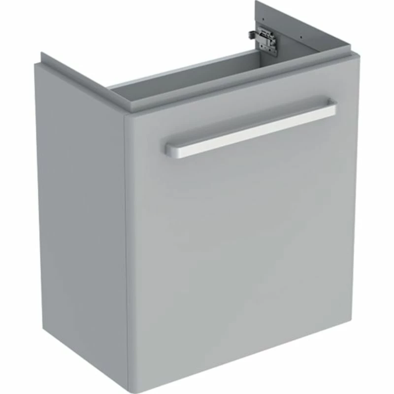 Geberit Selnova Compact Vanity Unit For 600mm Basin - Grey - 501.615.42.1 1 Geberit Selnova Compact Vanity Unit For 600mm Basin - Grey - 501.615.42.1