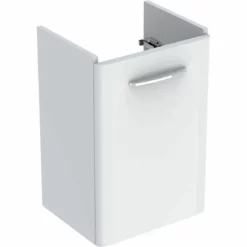 Geberit Selnova Square Vanity Unit For 450mm Washbasin - White - 501.618.01.1