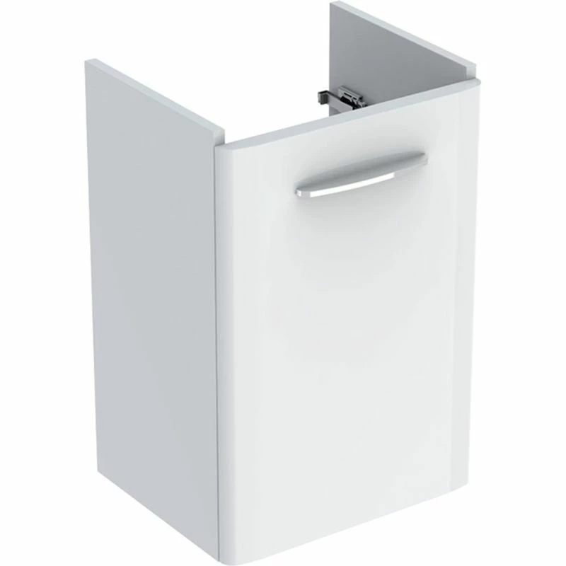 Geberit Selnova Square Vanity Unit For 450mm Washbasin - White - 501.618.01.1 1 Geberit Selnova Square Vanity Unit For 450mm Washbasin - White - 501.618.01.1