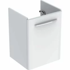 Geberit Selnova Square Vanity Unit For 500mm Washbasin - White - 501.621.01.1