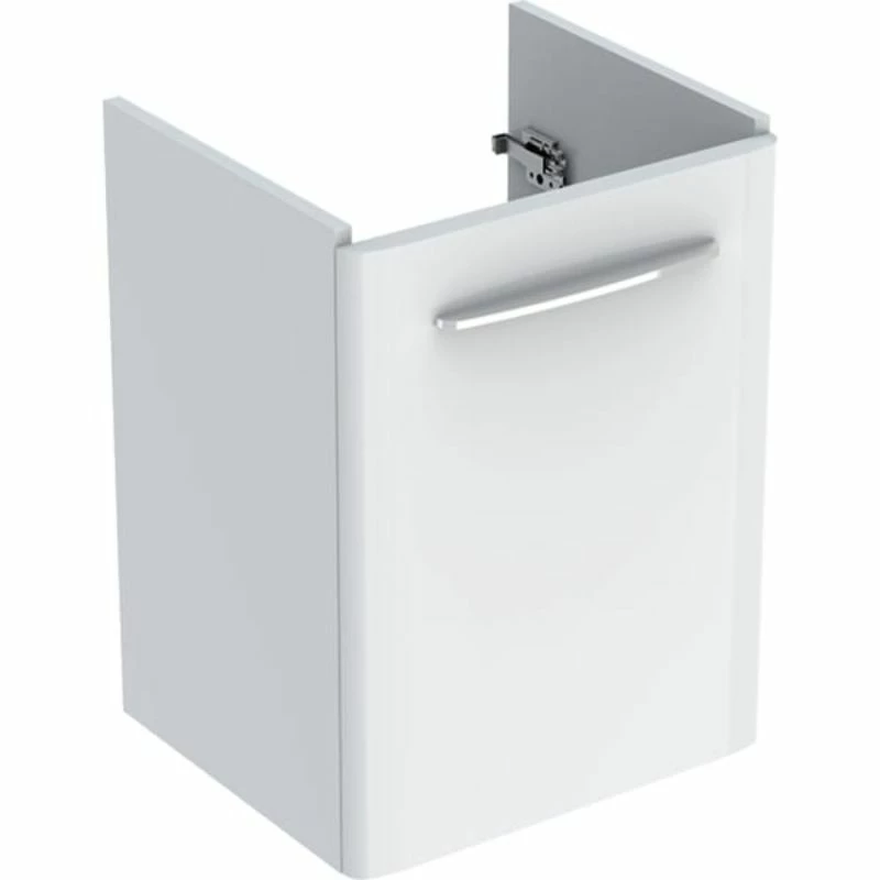 Geberit Selnova Square Vanity Unit For 500mm Washbasin - White - 501.621.01.1 1 Geberit Selnova Square Vanity Unit For 500mm Washbasin - White - 501.621.01.1