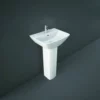 RAK Ceramics Summit Full Pedestal For 50cm And 60cm Basin - SUMPED