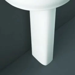 RAK Ceramics Moon Full Pedestal For 65cm & 80cm Basin - HARPED