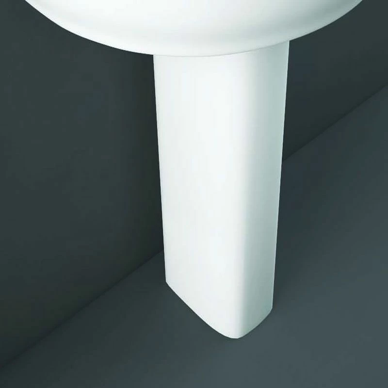 RAK Ceramics Moon Full Pedestal For 65cm & 80cm Basin - HARPED 1 RAK Ceramics Moon Full Pedestal For 65cm & 80cm Basin - HARPED