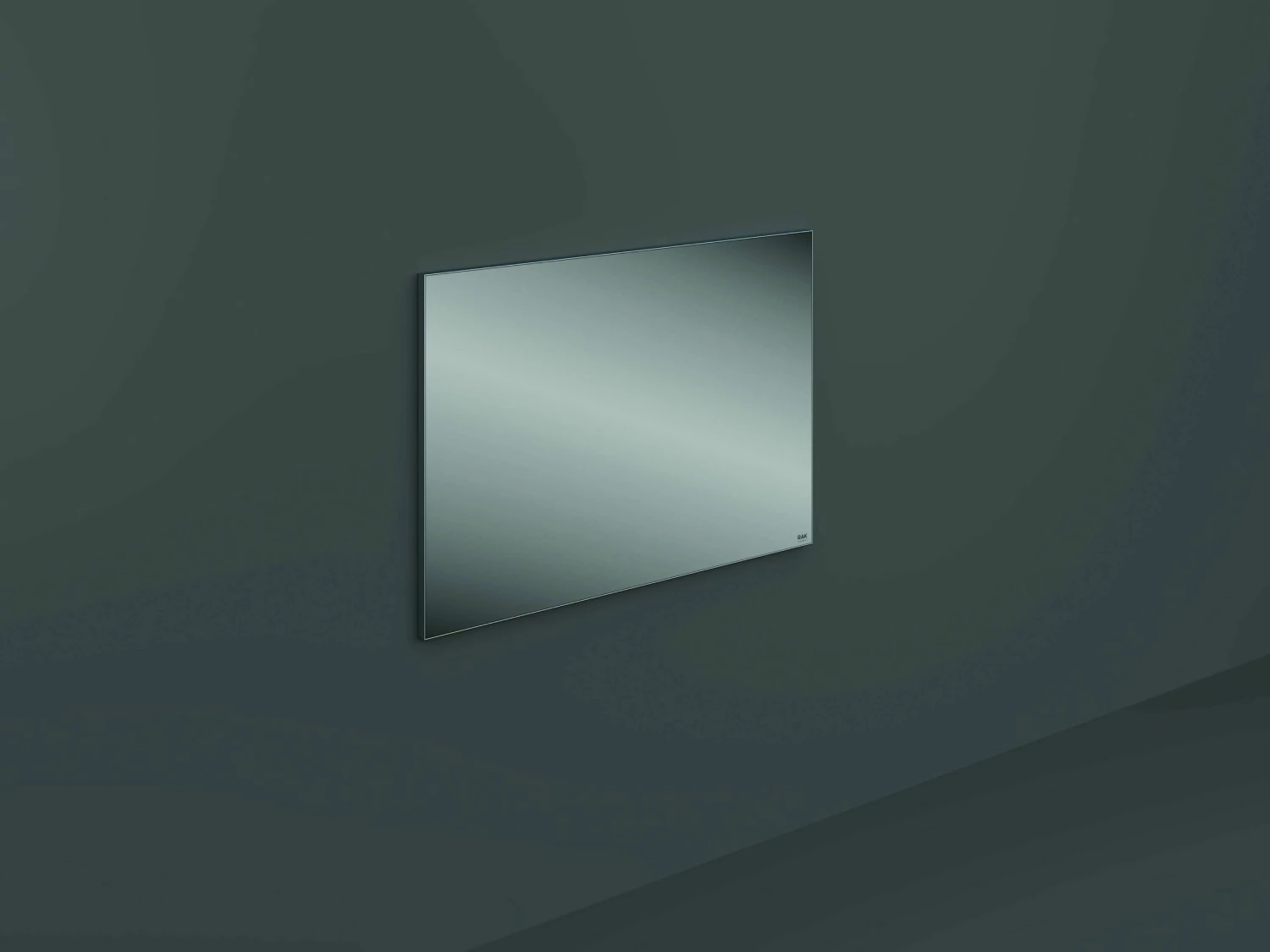 RAK Ceramics Joy Wall Hung Mirror 100 X 68cm - JOYMR10068STD 1 RAK Ceramics Joy Wall Hung Mirror 100 X 68cm - JOYMR10068STD