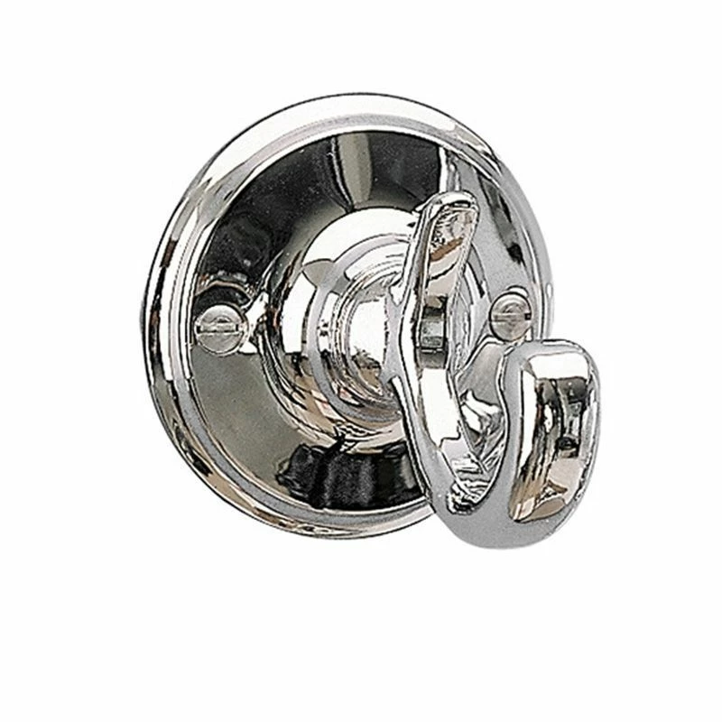 Miller Stockholm Single Hook Chrome - 611C 2 Miller Stockholm Single Hook Chrome - 611C - Image 2