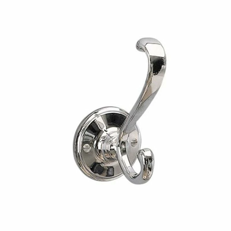 Miller Stockholm Double Robe Hook Chrome - 612C 1 Miller Stockholm Double Robe Hook Chrome - 612C