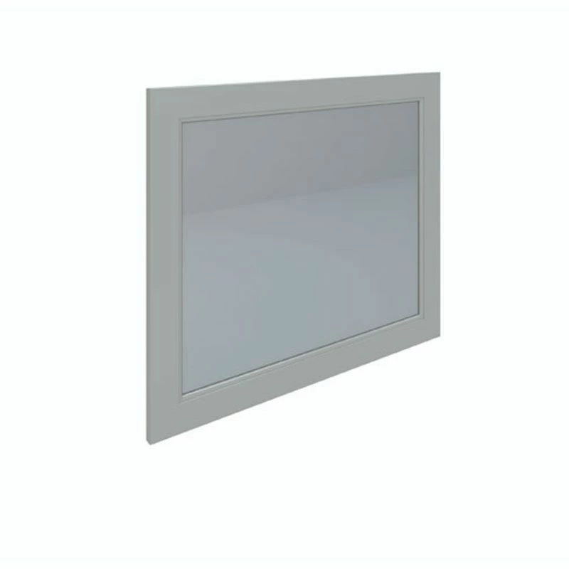RAK Ceramics Washington 800mm Flat Mirror In Greige (W785 X H650mm) - RAKWMR80505 1 RAK Ceramics Washington 800mm Flat Mirror In Greige (W785 X H650mm) - RAKWMR80505