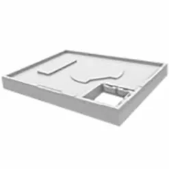 Kaldewei Polystyrene Support For Ambiente Superplan XXL Shower Tray 1800 X 800mm