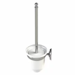 Miller Stockholm Toilet Brush Set Wall Mounted Chrome - 628C