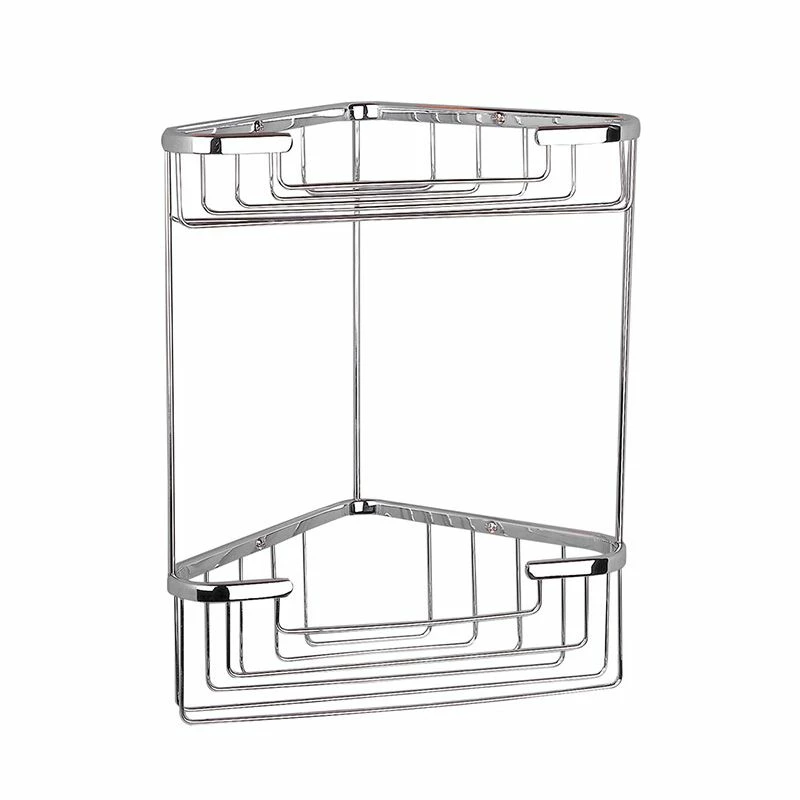 Miller Classic Two Tier Corner Basket - 654C 1 Miller Classic Two Tier Corner Basket - 654C