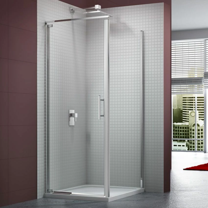 Merlyn 6 Series Frameless Side Panel 760mm - S6F760SP 1 Merlyn 6 Series Frameless Side Panel 760mm - S6F760SP