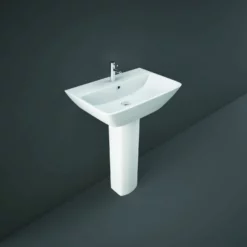 RAK Ceramics Summit 60cm Basin 1 Tap Hole - SUM60BAS1