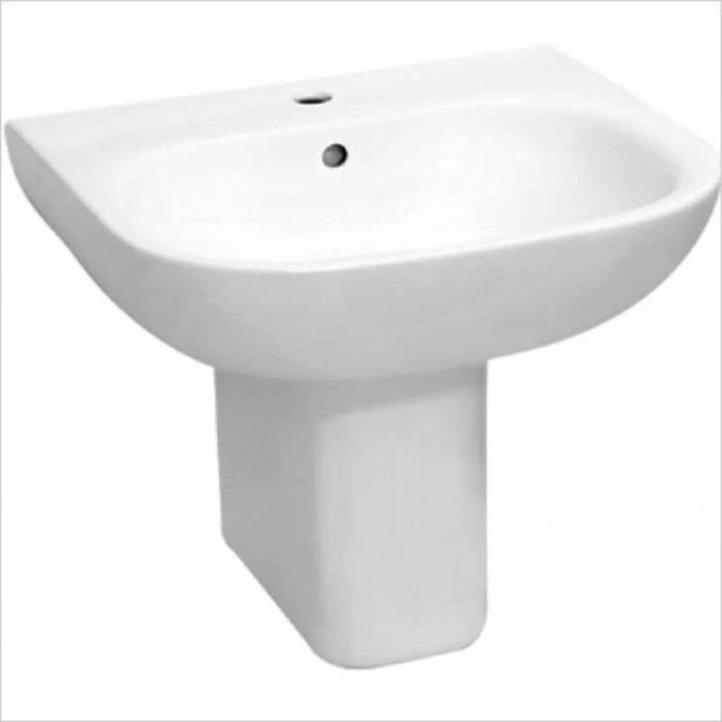 RAK Ceramics Tonique Semi Pedestal - TONHPED 1 RAK Ceramics Tonique Semi Pedestal - TONHPED