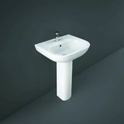 RAK Ceramics Tonique Full Pedestal For 55cm Basin - TONPED