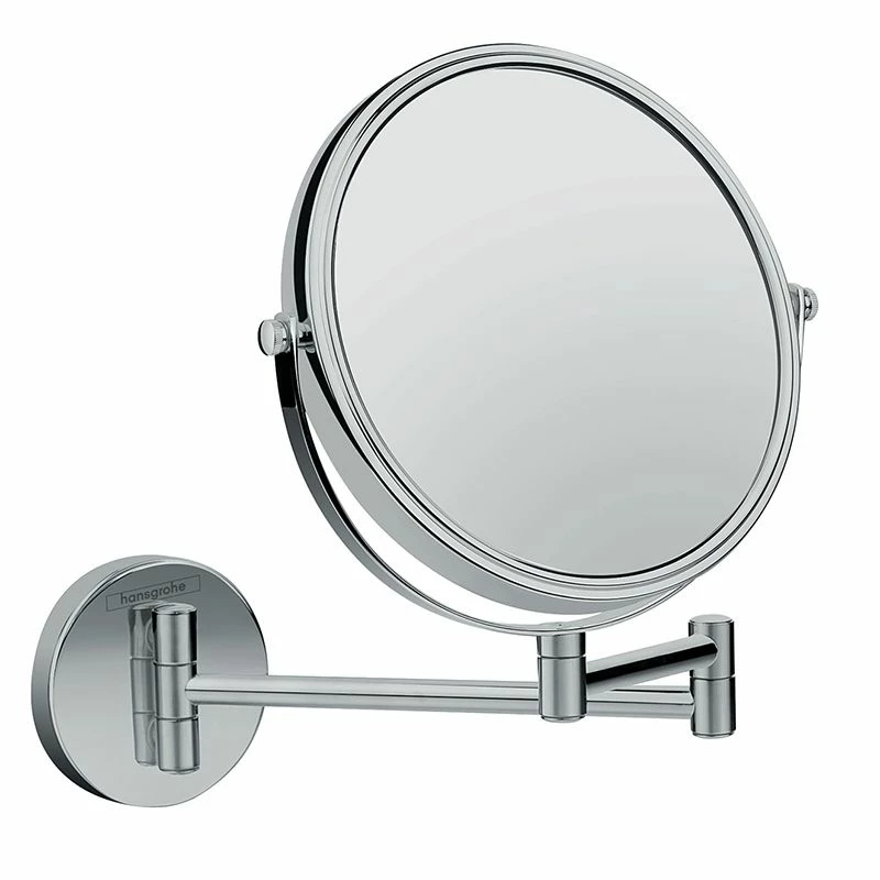 Hansgrohe Logis Universal Shaving Mirror - Chrome - 73561000 1 Hansgrohe Logis Universal Shaving Mirror - Chrome - 73561000