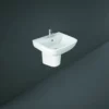 RAK Ceramics Series 600 Semi Pedestal For 52cm Basin - S600HPED