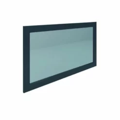 RAK Ceramics Washington 1200mm Flat Mirror In Black (W1185 X H650) - RAKWMR120504
