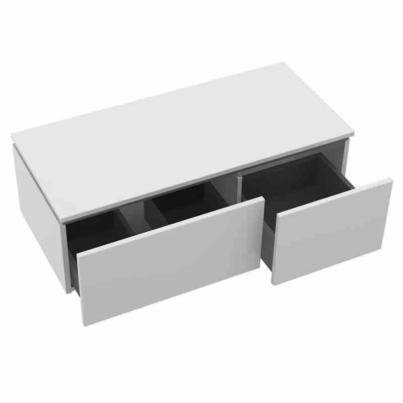 Calypso Adelfia Complement Vanity Unit - Porcelain White - 7831.73 1 Calypso Adelfia Complement Vanity Unit - Porcelain White - 7831.73