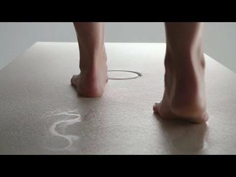 Roca Terran 1200 X 900 Superslim Stonex Shower Tray No Frame - Slate - P1014B038401200 5 Roca Terran 1200 X 900 Superslim Stonex Shower Tray No Frame - Slate - P1014B038401200 - Image 5