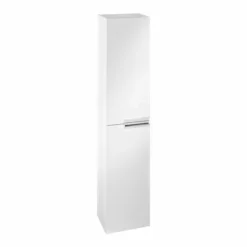 Roca Victoria-N 2 Door Column Unit 1500mm - Gloss White - 856660806