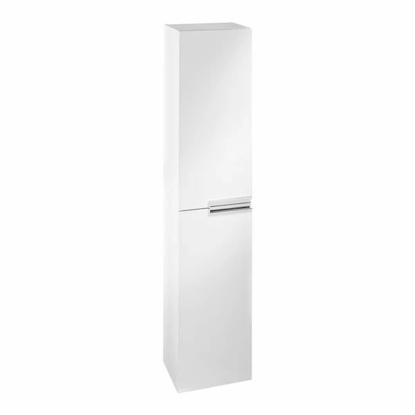 Roca Victoria-N 2 Door Column Unit 1500mm - Gloss White - 856660806 1 Roca Victoria-N 2 Door Column Unit 1500mm - Gloss White - 856660806