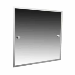 Miller Atlanta Mirror Wall Mounted Chrome - 8800C
