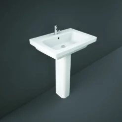 RAK Ceramics Resort 65cm Basin 1 Tap Hole - RST65BAS1