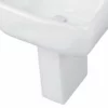 RAK Ceramics Metropolitan Semi Pedestal For 42cm Basin - METHALPED