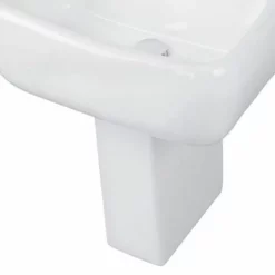 RAK Ceramics Metropolitan Semi Pedestal For 42cm Basin - METHALPED