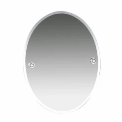 Miller Oslo Mirror Wall Mounted Chrome - 8000C