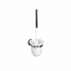 Miller Oslo Wall Mounted Toilet Brush Set Chrome - 8021C