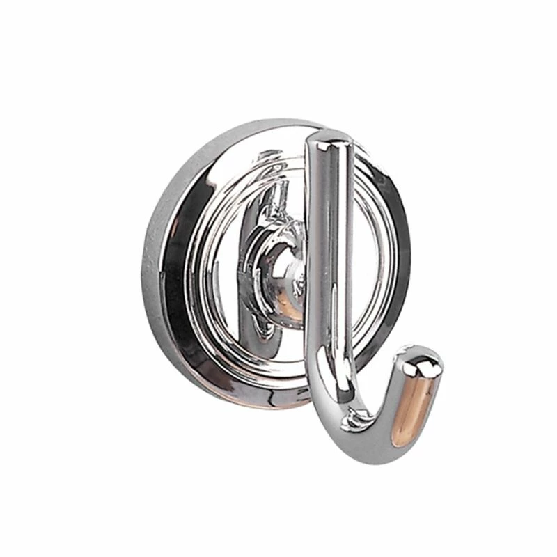 Miller Oslo Single Robe Hook Chrome - 8022C 1 Miller Oslo Single Robe Hook Chrome - 8022C