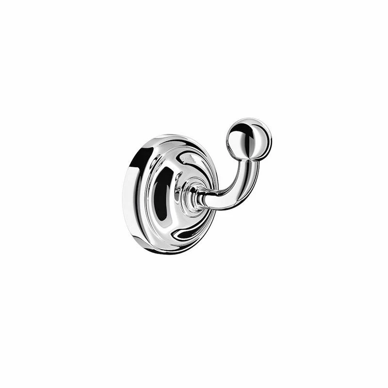Roca Carmen Robe Hook - Chrome - 817001001 1 Roca Carmen Robe Hook - Chrome - 817001001