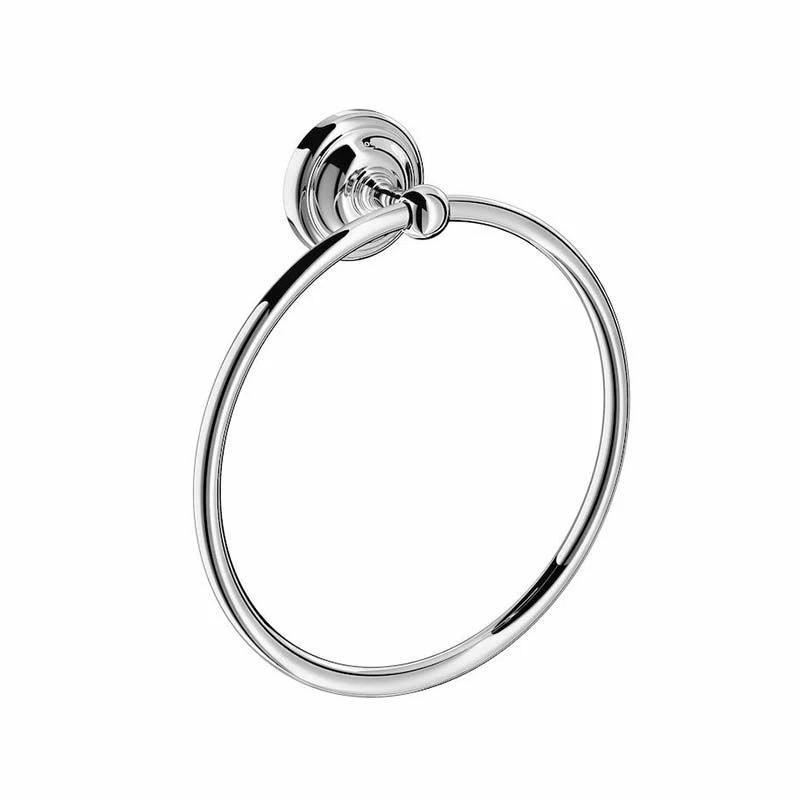 Roca Carmen Towel Ring - Chrome - 817002001 1 Roca Carmen Towel Ring - Chrome - 817002001