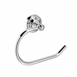 Roca Carmen Toilet Roll Holder - Chrome - 817004001