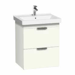 Roca DAMA-N Unik Base Unit With 2 Drawers (548 X 435 X 675 Mm) - Gloss White - 856606100