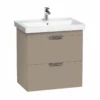 Roca DAMA-N Unik Base Unit With 2 Drawers (648 X 435 X 675 Mm) - Cashmere - 856607400