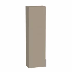 Roca DAMA-N Wall Hung Storage Column Unit With 4 Shelves (350 X 200 X 1200 Mm) - Cashmere - 856616400