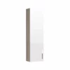 Roca Prisma 1200mm Wall Hung Column Unit Reversible - Ash/White - 856887322