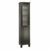 Roca Carmen Reversible Column Unit - Matte Dark Grey - 857137417