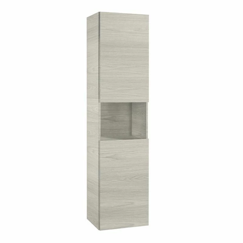 Roca Lander 1600mm 2 Door Column Unit - Nordic Ash - 857269434 1 Roca Lander 1600mm 2 Door Column Unit - Nordic Ash - 857269434