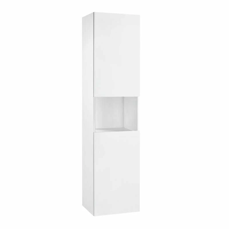 Roca Lander 1600mm 2 Door Column Unit - Gloss White - 857269806 1 Roca Lander 1600mm 2 Door Column Unit - Gloss White - 857269806
