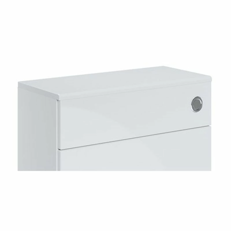 Roca Victoria Maxi 600mm Worktop For WC Unit - Gloss White - 857445806 1 Roca Victoria Maxi 600mm Worktop For WC Unit - Gloss White - 857445806