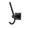 Miller Atlanta Double Robe Hook Black - 8812B