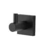 Miller Atlanta Single Robe Hook Black - 8822B