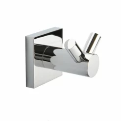 Miller Atlanta Double Robe Hook Chrome - 8823C