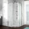 Merlyn 8 Series Frameless 1 Door Quadrant Shower Enclosure 1000mm - A0602ZH