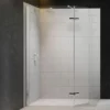 Merlyn 8 Series Showerwall With Hinged Swivel Panel 1050mm - M8SW251